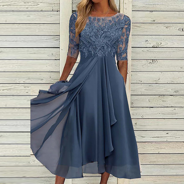 Chic and Unique Summer Dress