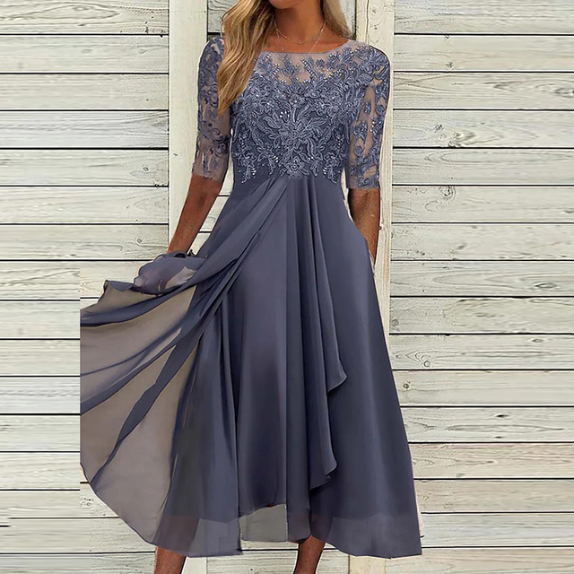 Chic Summer Dress with Distinctive Style