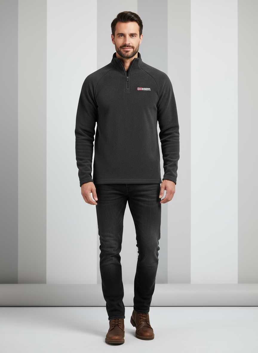 Nile | Men’s Fleece Zip Sweater