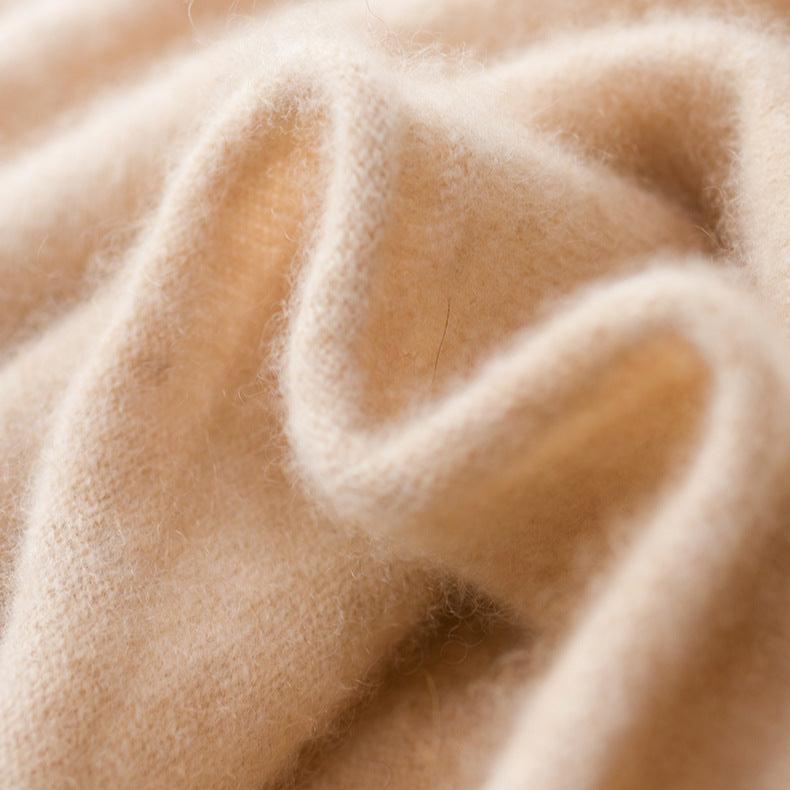 Cashmere Turtleneck Jumper – Soft Luxury Knit for Effortless Everyday Elegance