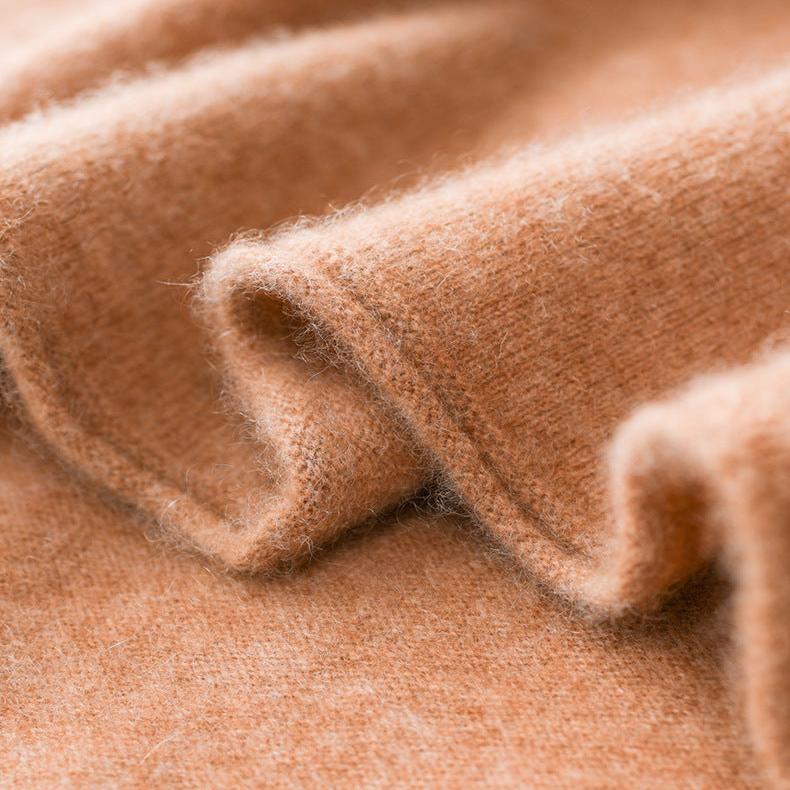 Cashmere Turtleneck Jumper – Soft Luxury Knit for Effortless Everyday Elegance