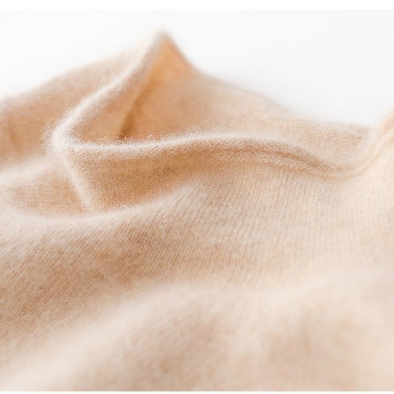 Cashmere Turtleneck Jumper – Soft Luxury Knit for Effortless Everyday Elegance