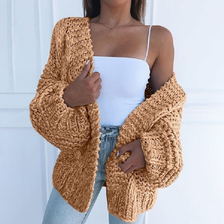 Women’s Annahi Wool-Blend Cardigan – Stylish Knit Layer for Women