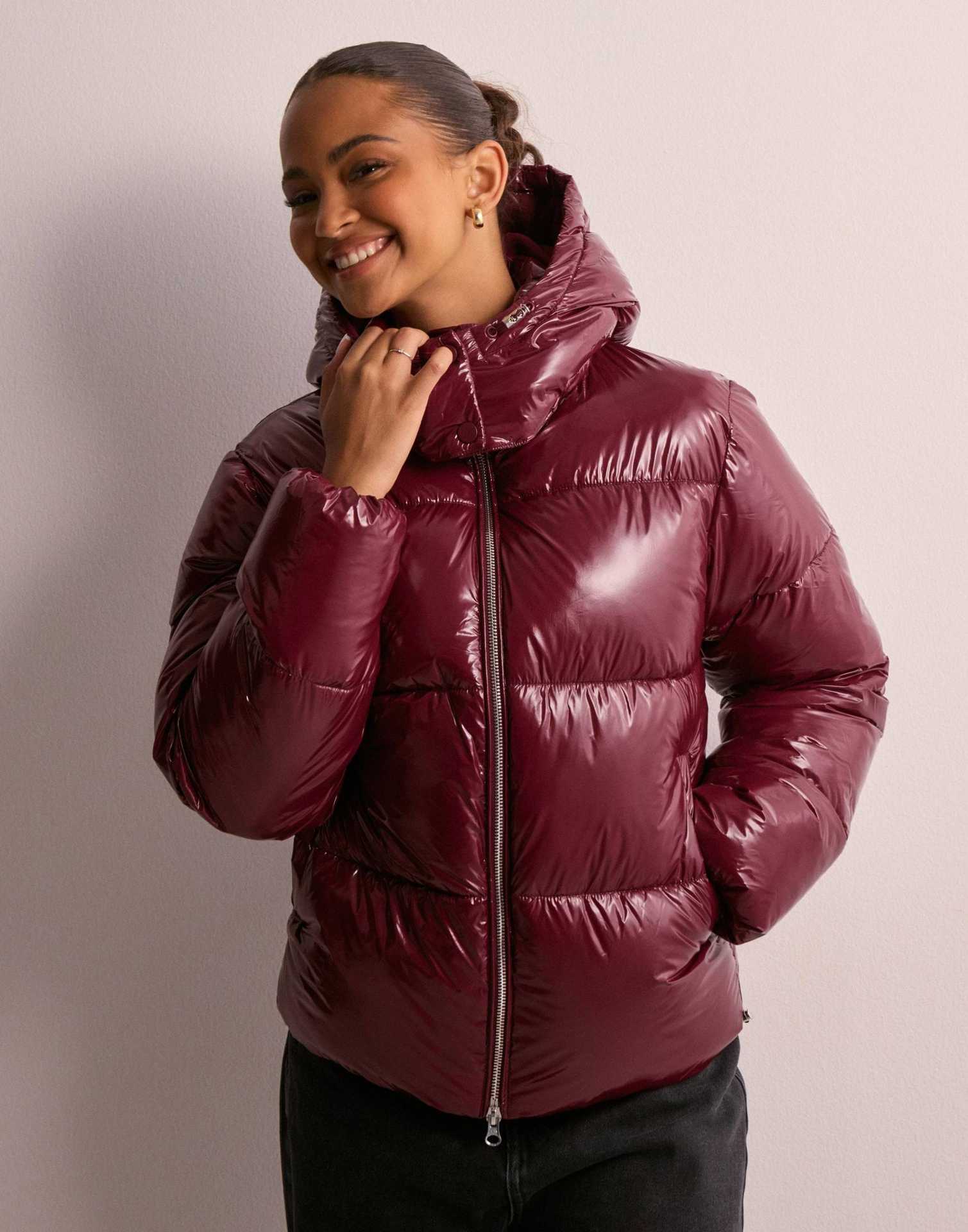 Hooded Puffer Jacket for Women