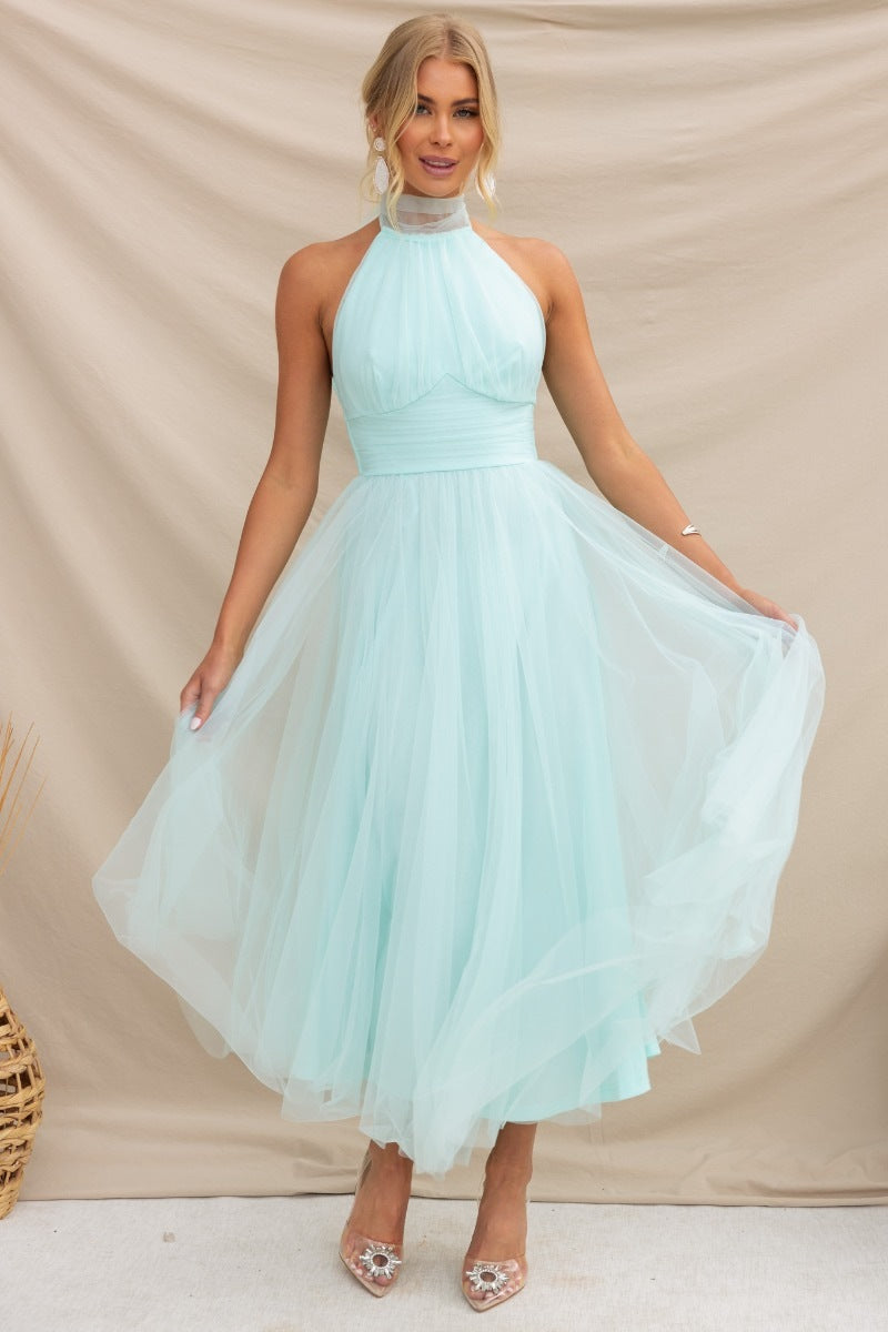 Off-Shoulder Formal Dress
