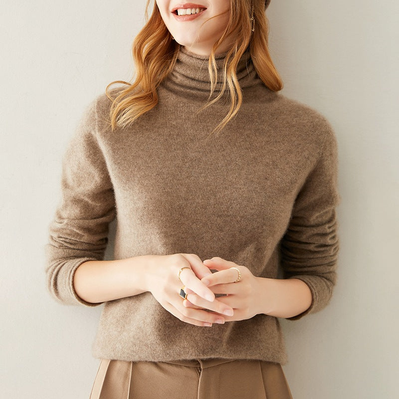 Cashmere Turtleneck Jumper – Soft Luxury Knit for Effortless Everyday Elegance