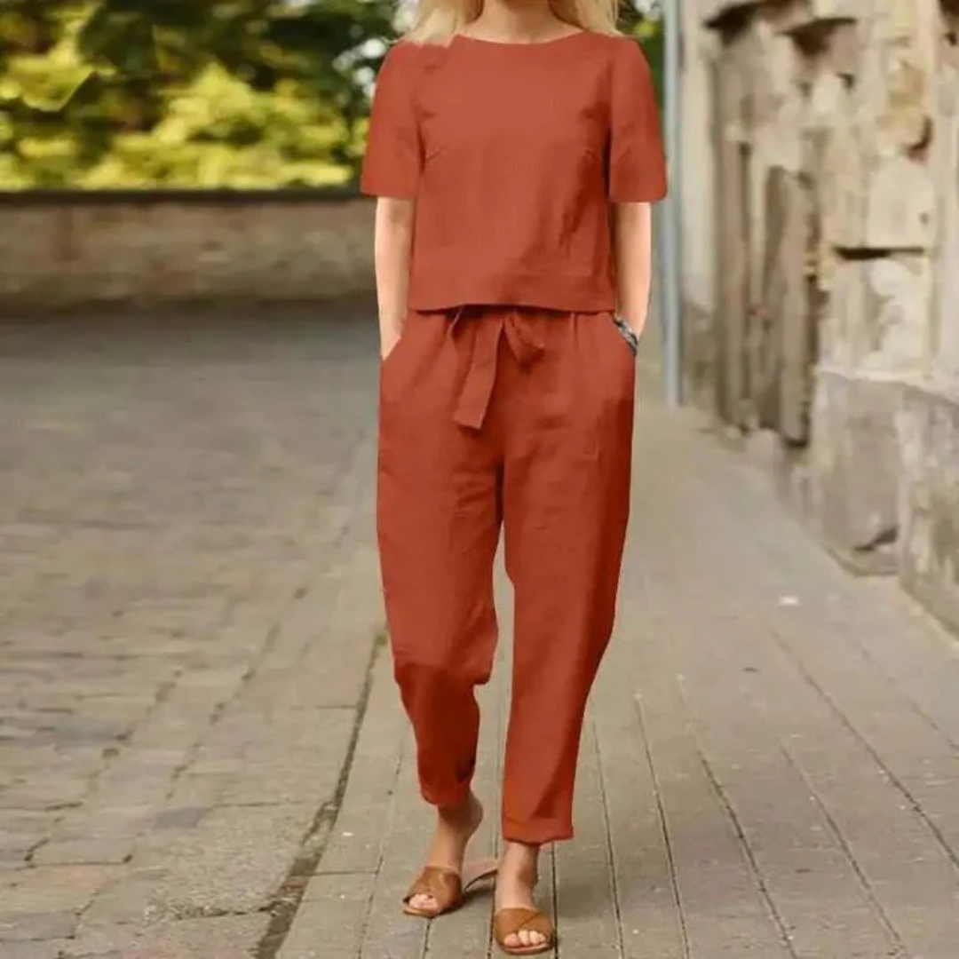 Olivia - Elegant Two Piece Set