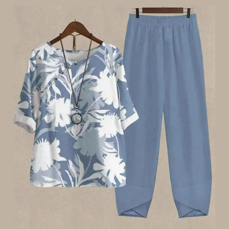 Summer Women's Two-Piece Set