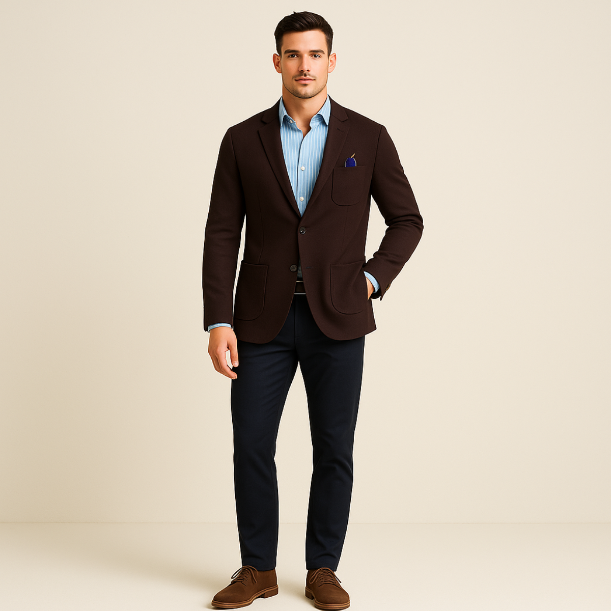 Oxford | Men’s Linen Summer Blazer