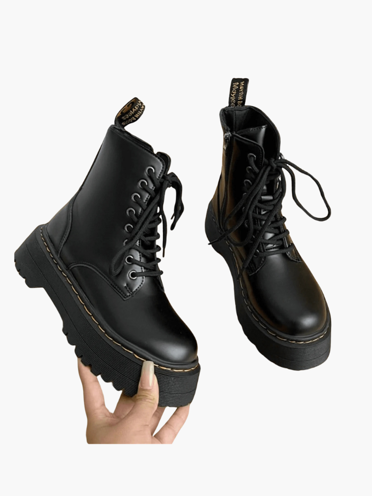 Perry | Women’s Chunky Leather Platform Boots