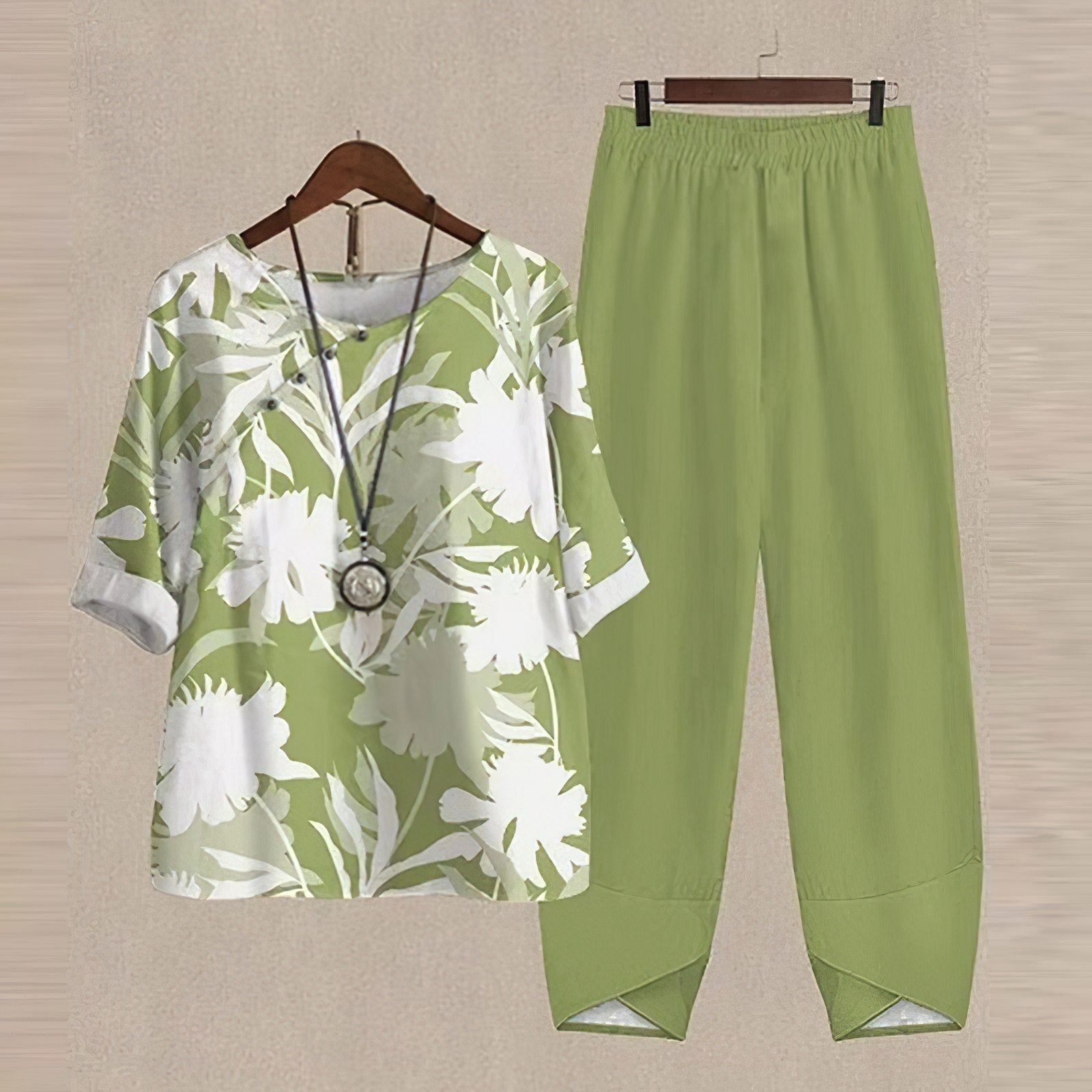 Summer Women's Two-Piece Set