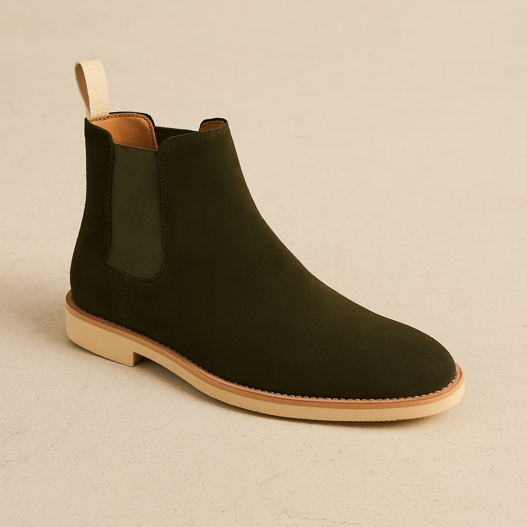 Rave | Men’s Classic Suede Chelsea Boots
