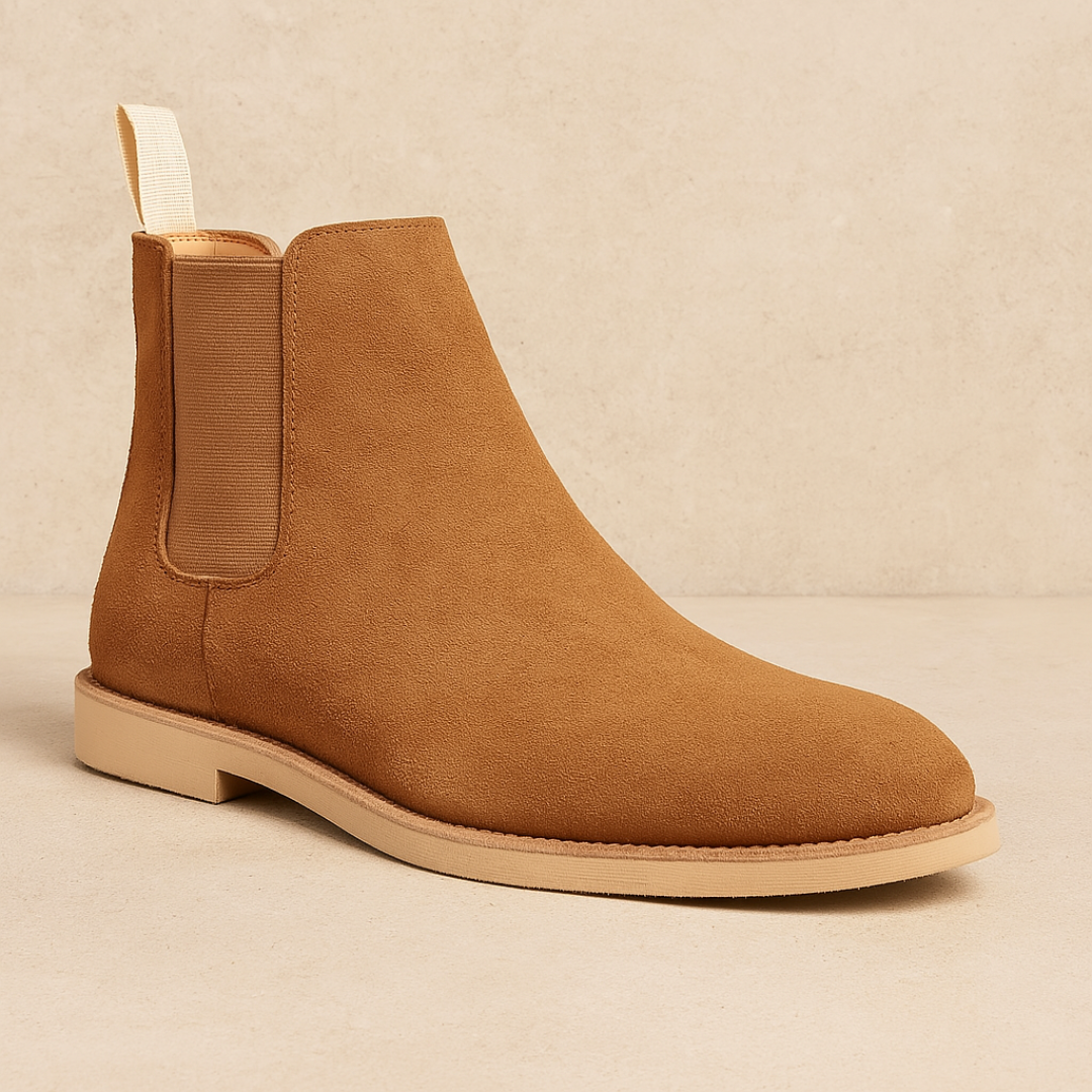 Rave | Men’s Classic Suede Chelsea Boots