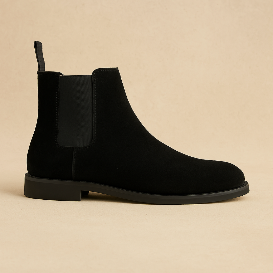 Rave | Men’s Classic Suede Chelsea Boots