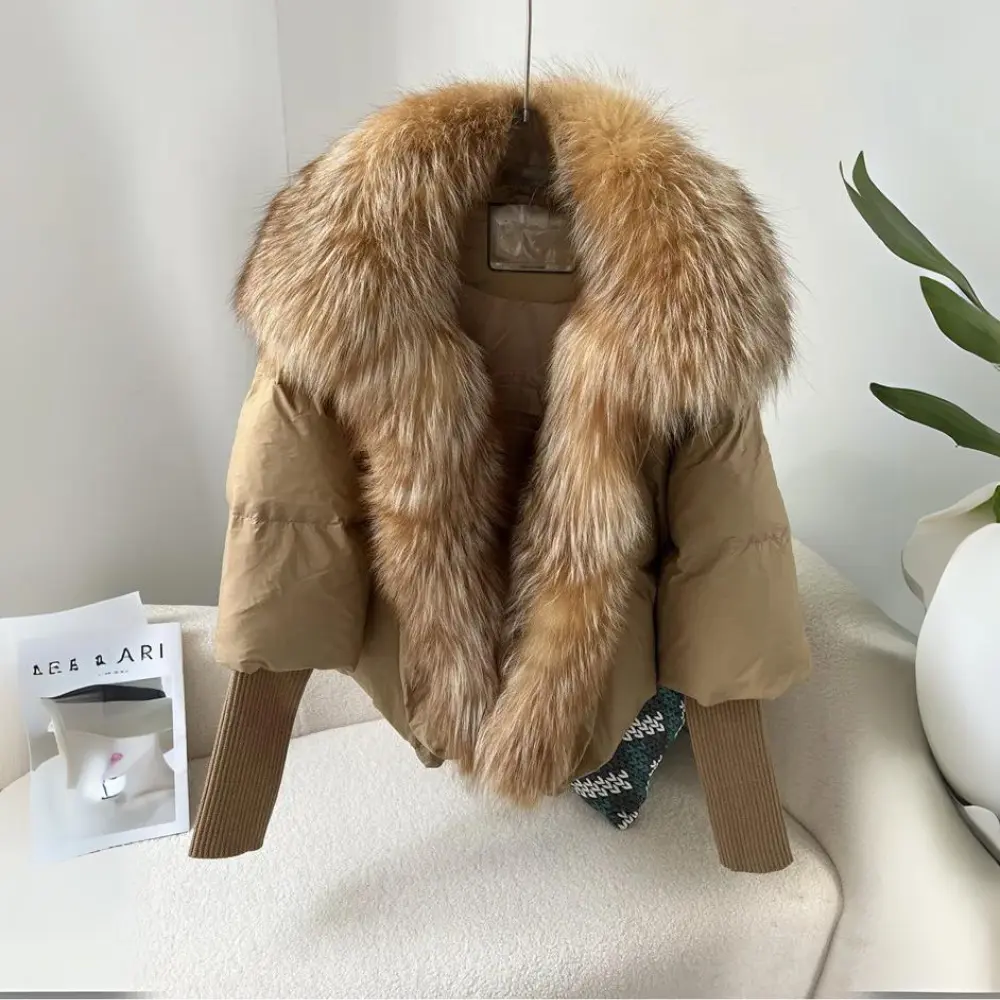 Rizza | Women’s Down Fur Puffer Jacket