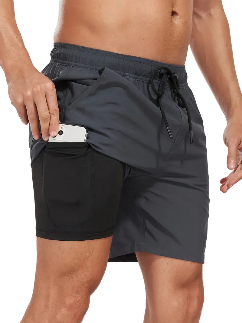 Ross | Men’s Quick-Dry Swim Shorts