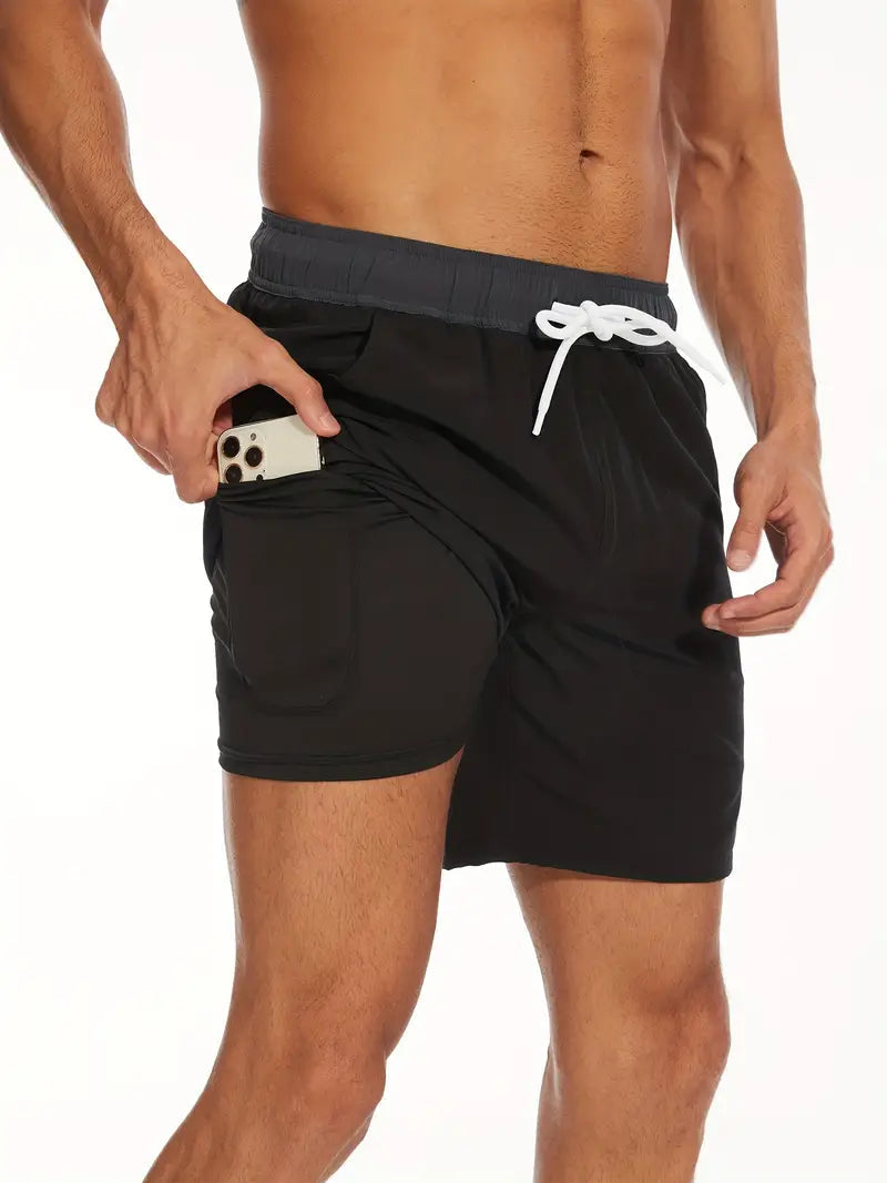 Ross | Men’s Quick-Dry Swim Shorts