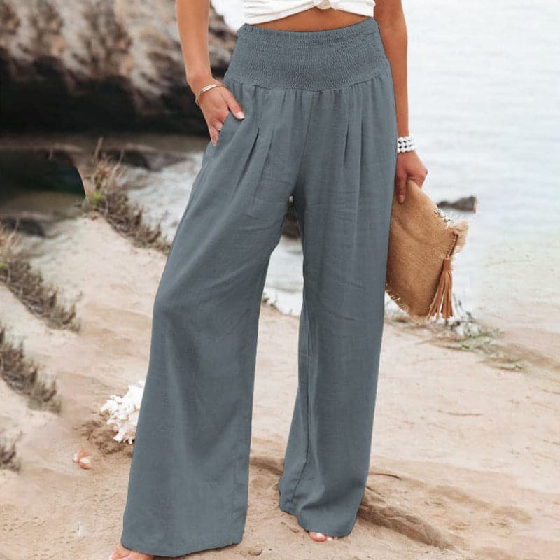 Women's Comfortable Wide Leg Trousers