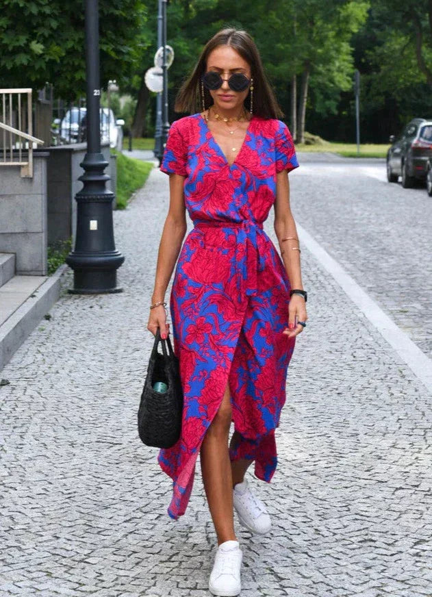 Chic and Comfortable Summer Dress