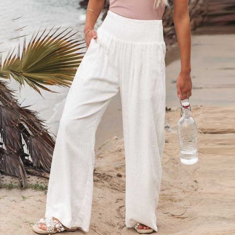Women's Comfortable Wide Leg Trousers