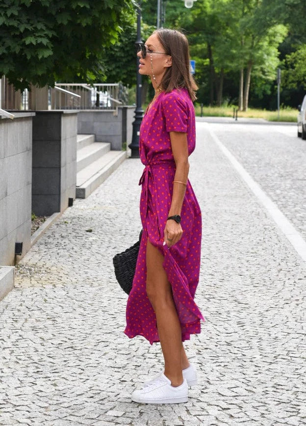 Chic and Comfortable Summer Dress
