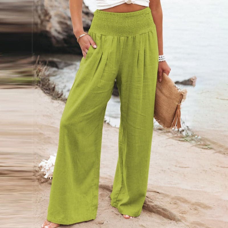 Women's Comfortable Wide Leg Trousers