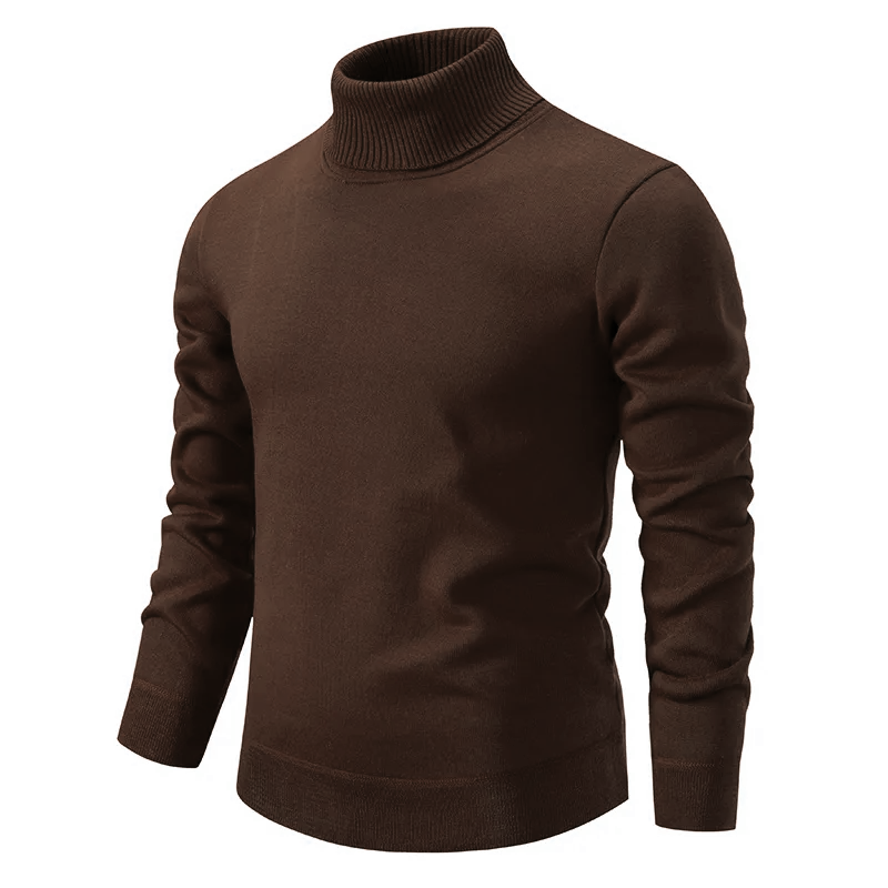 100% Cotton Turtleneck Sweater