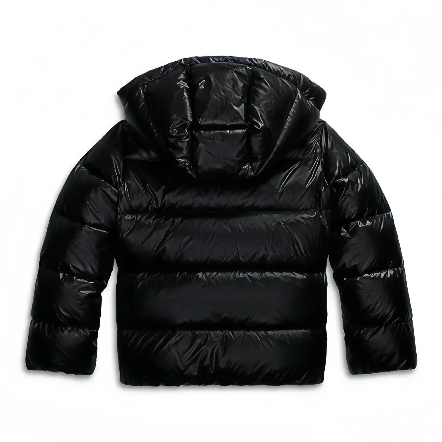 Hooded Quilted Puffer Jacket for Women