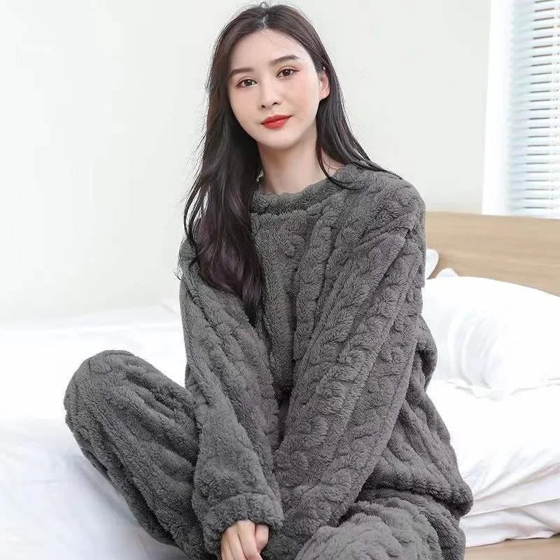 Relaxed Fit Knit Sweater for Women