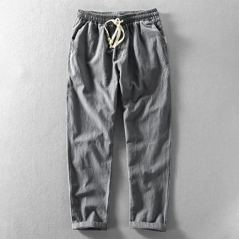 Toby | Summer Linen Trousers
