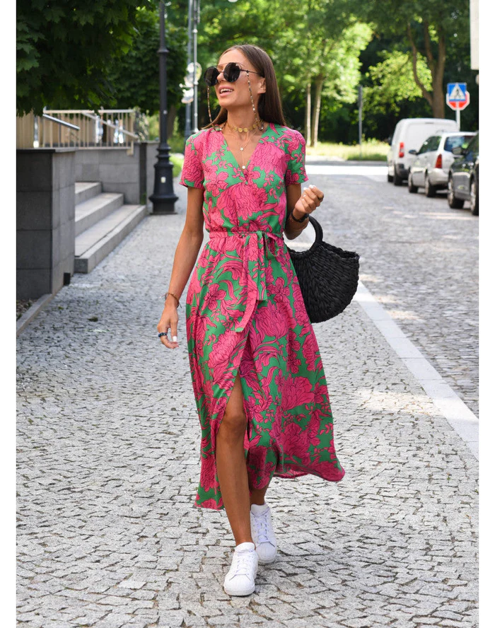 Chic and Comfortable Summer Dress