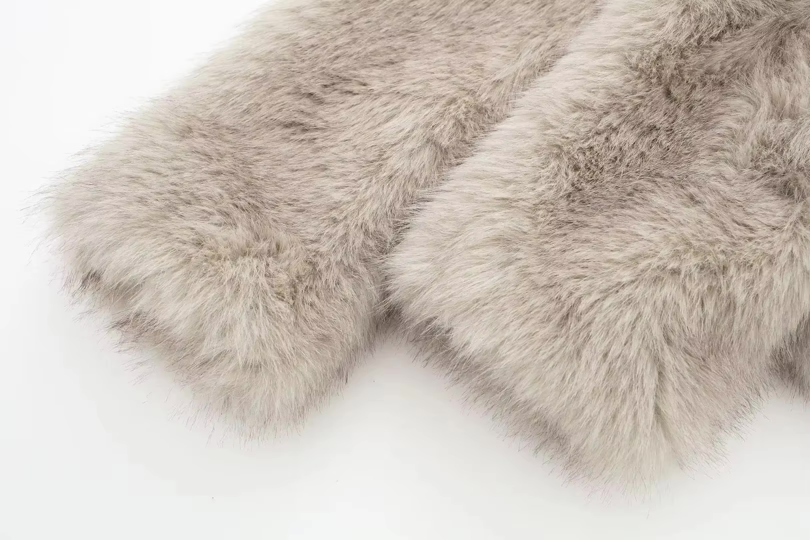 Oversized Faux Fur Coat for Women