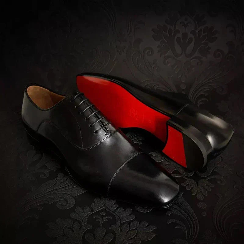 Luca | Men’s Italian Leather Oxford Shoes