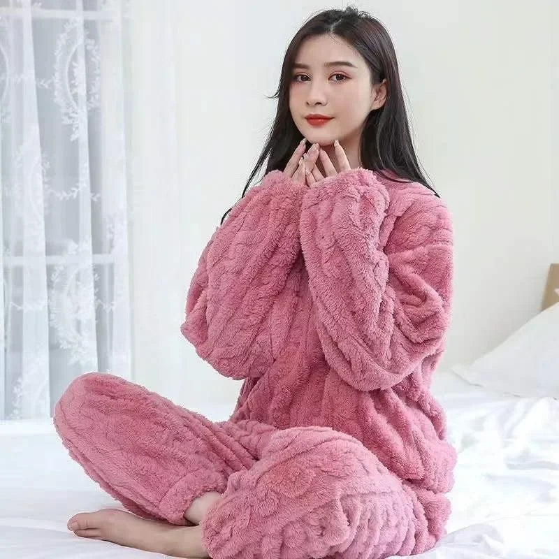 Relaxed Fit Knit Sweater for Women
