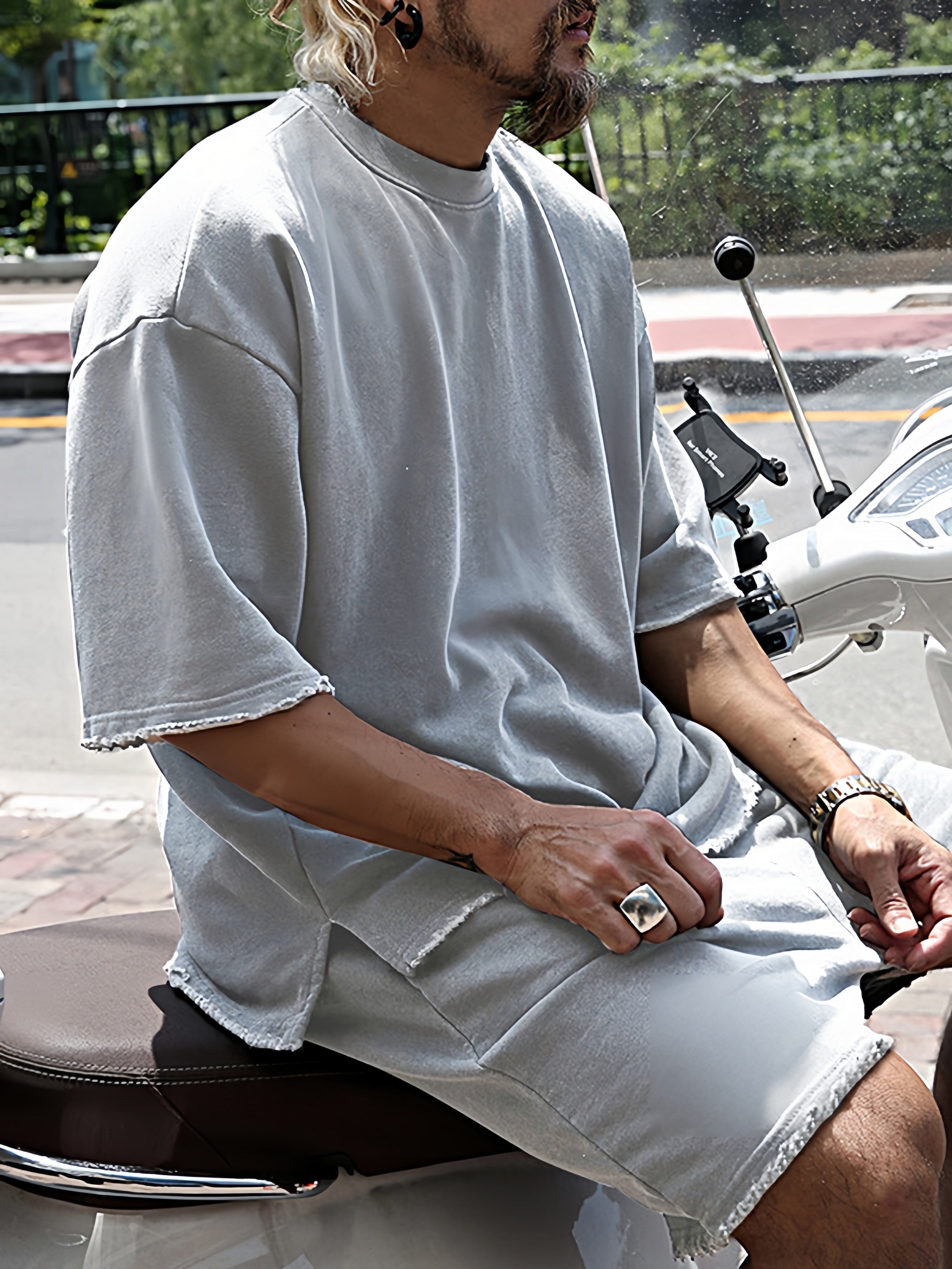 Atlas | Men’s Casual Loose Fit Sports Set