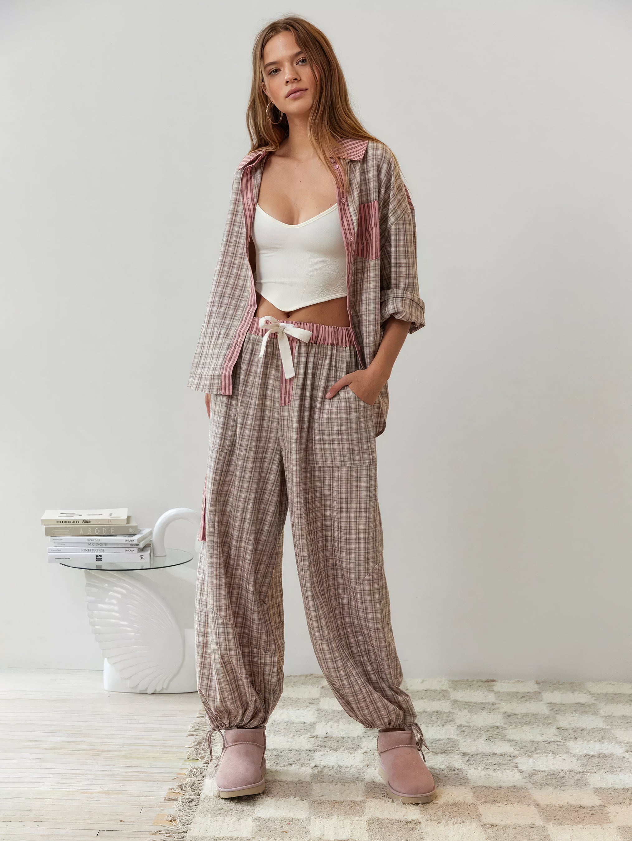 Sara | Women’s Comfortable and Elegant Pajama Set