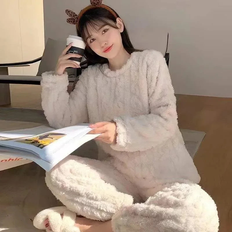 Relaxed Fit Knit Sweater for Women