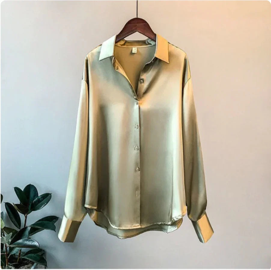 Long Sleeve Blouse for Women
