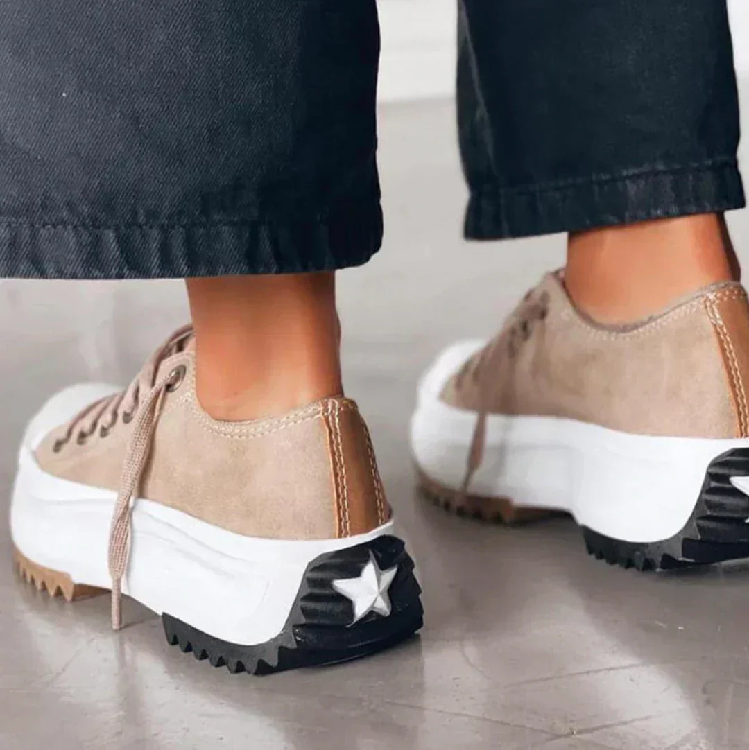 Women's Comfortable Platform Sneakers