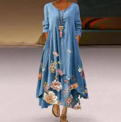 Elegant Maxi Dress for Effortless Summer Elegance