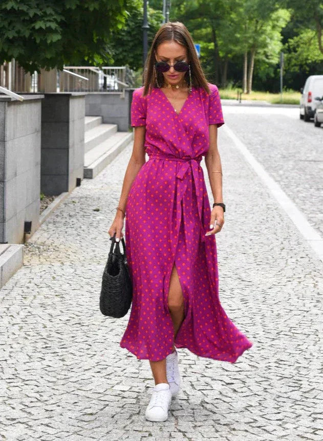 Chic and Comfortable Summer Dress