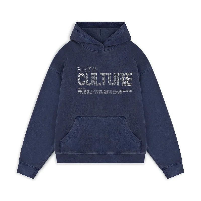 Statement Cotton Hoodie for Unisex