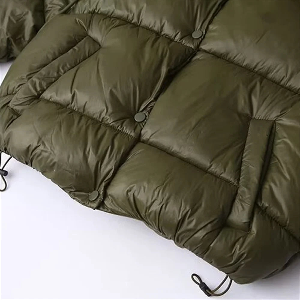 Selara | Women’s Hooded Quilted Puffer Jacket