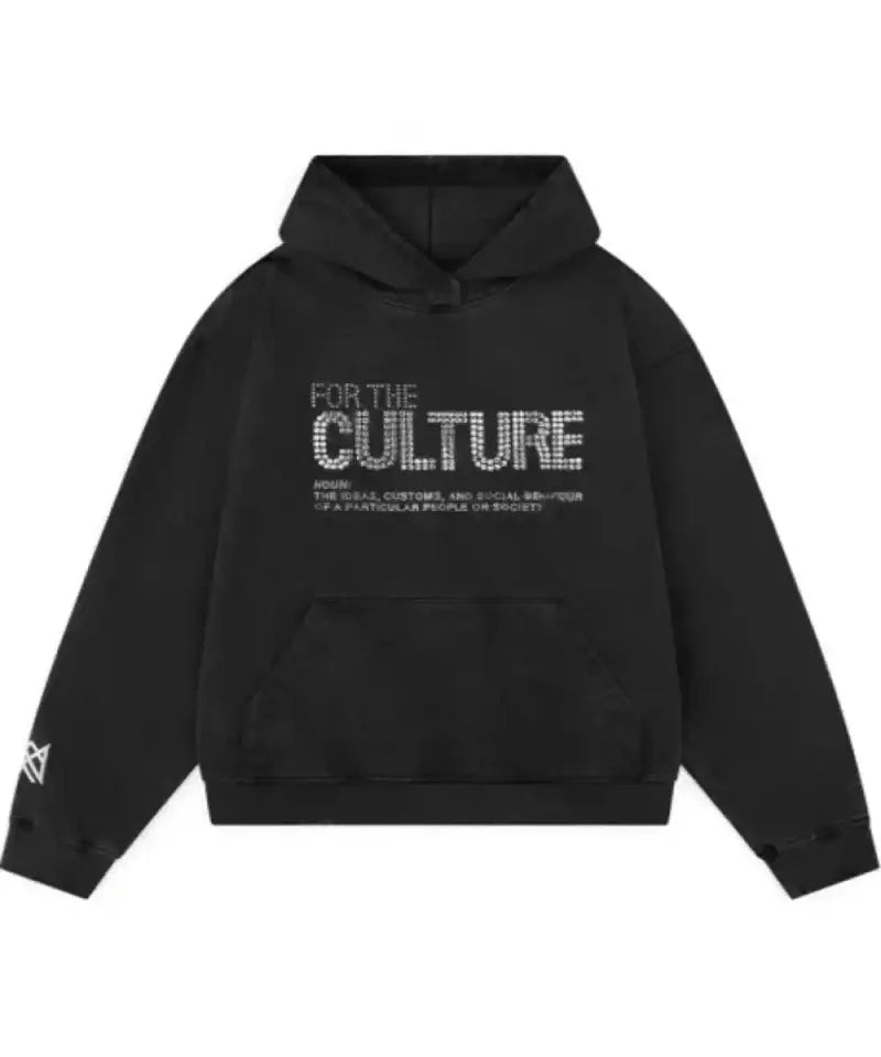 Statement Cotton Hoodie for Unisex