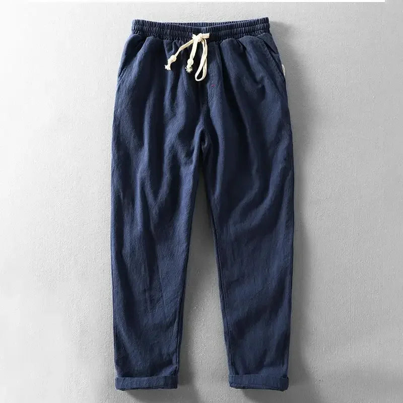 Toby | Summer Linen Trousers