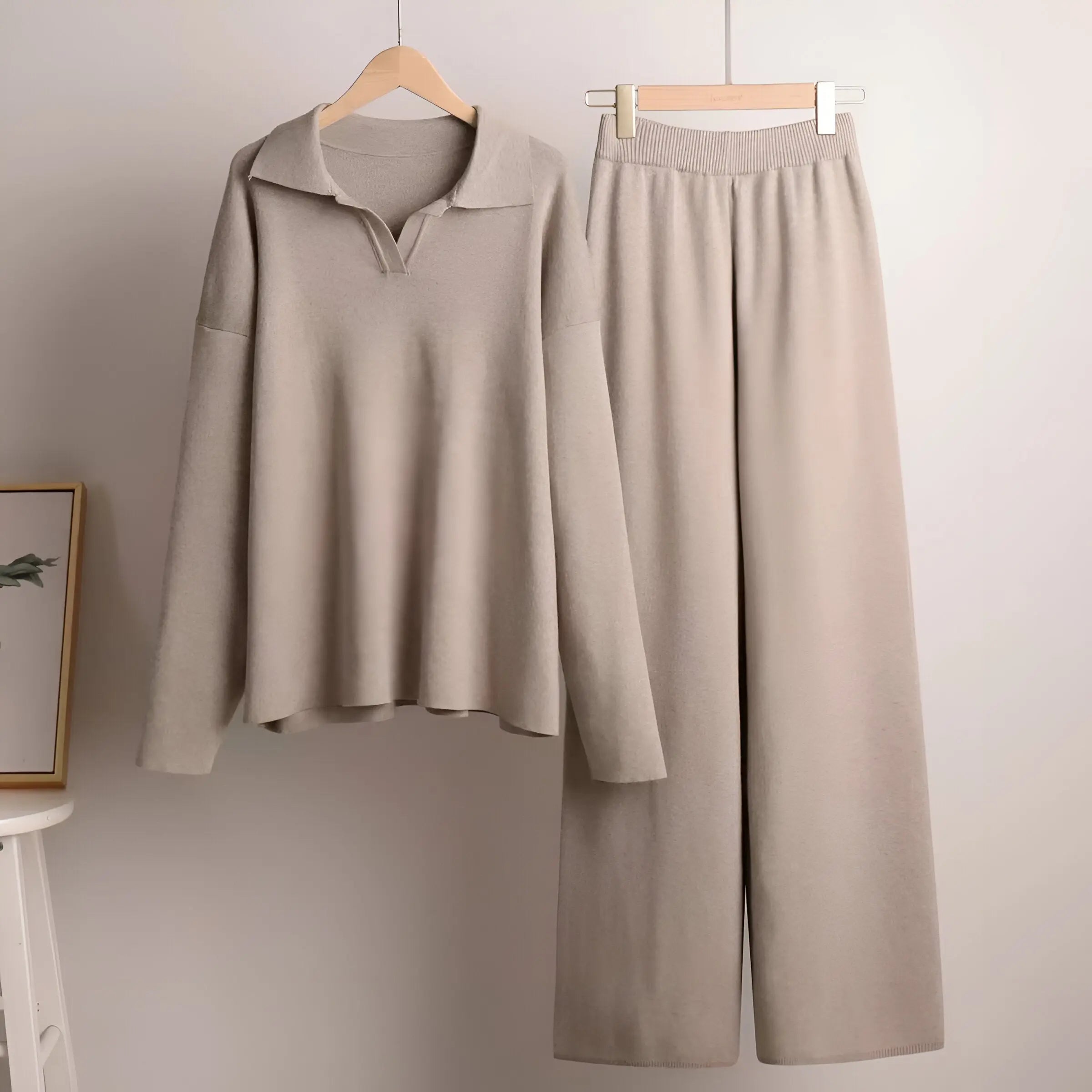 Shaira | Women’s Cozy Two-Piece Loungewear Set
