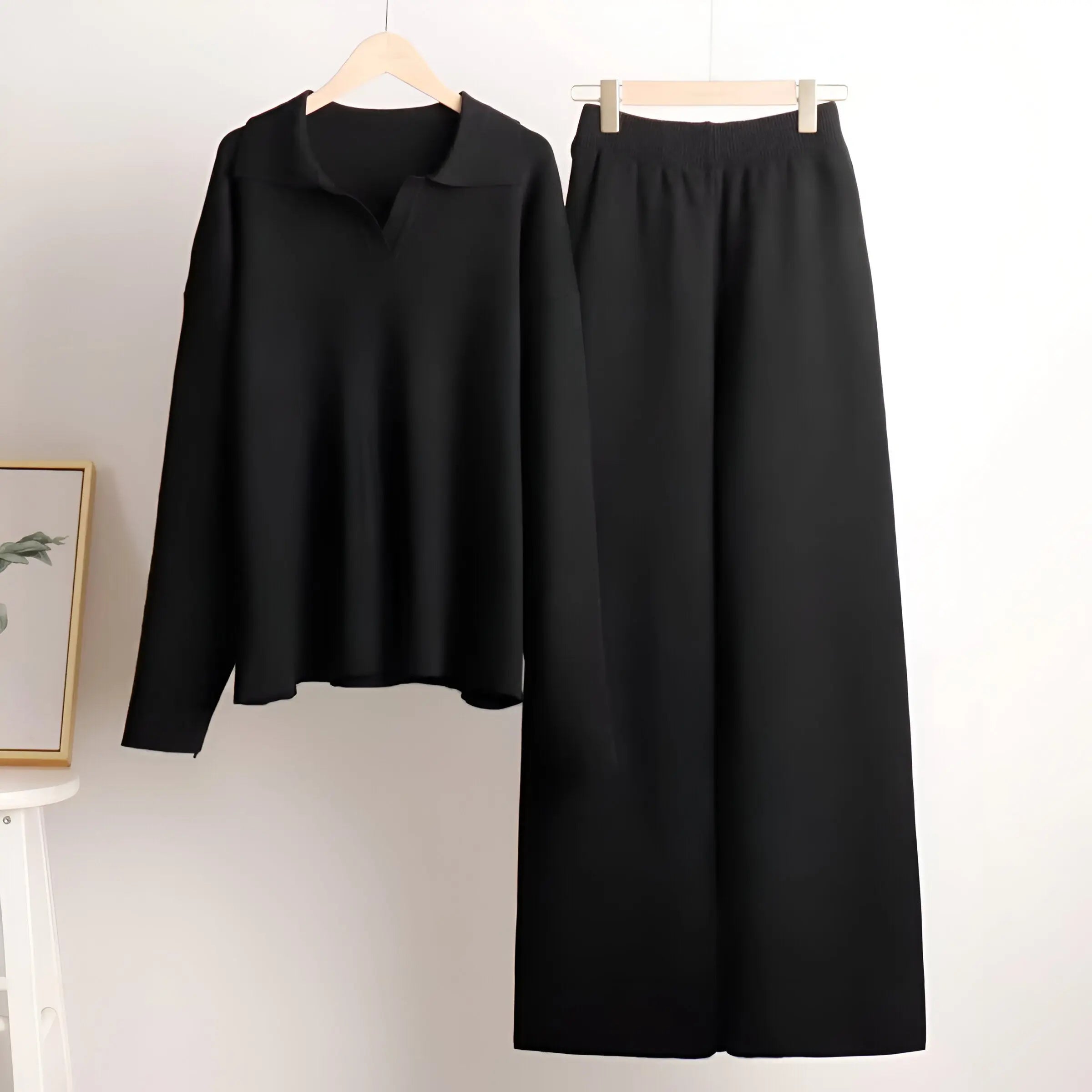 Shaira | Women’s Cozy Two-Piece Loungewear Set