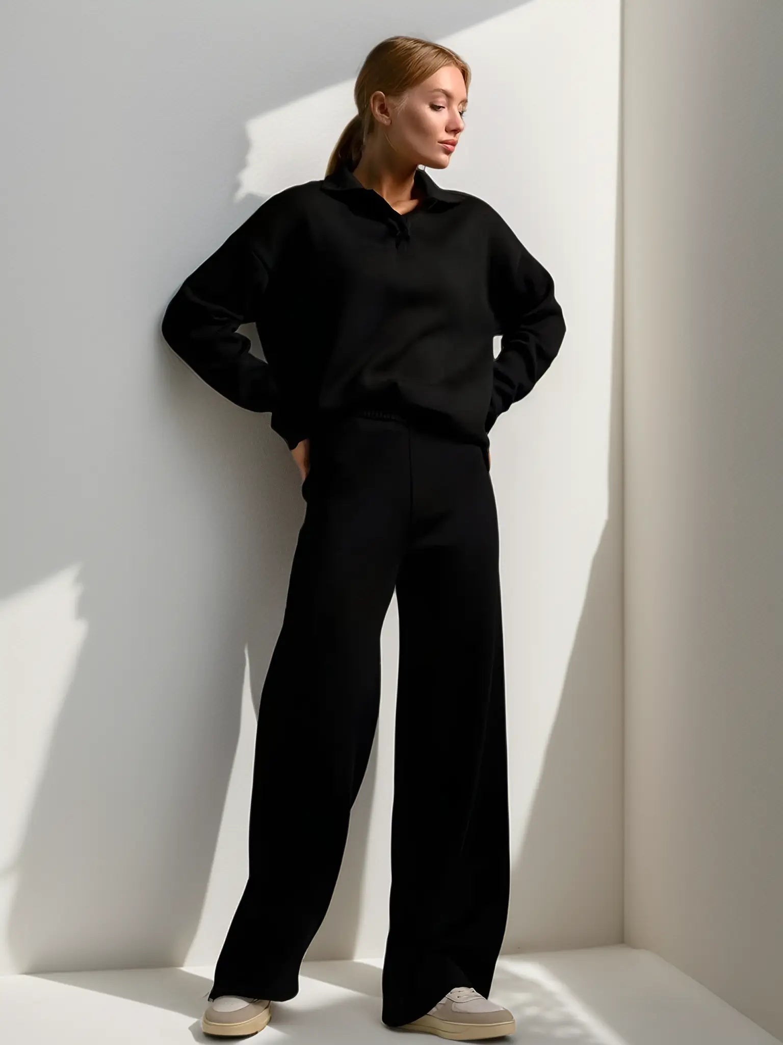 Shaira | Women’s Cozy Two-Piece Loungewear Set