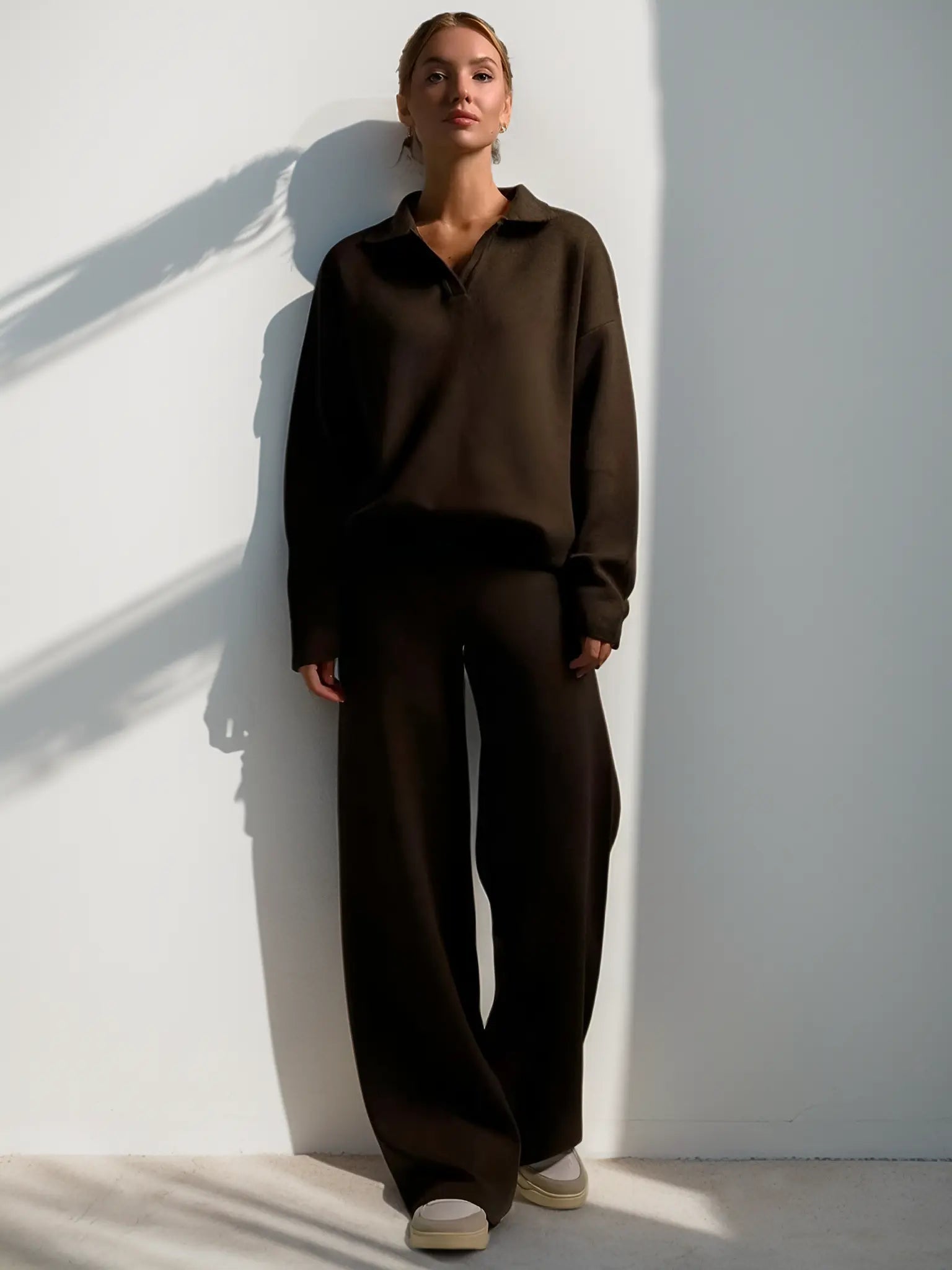 Shaira | Women’s Cozy Two-Piece Loungewear Set