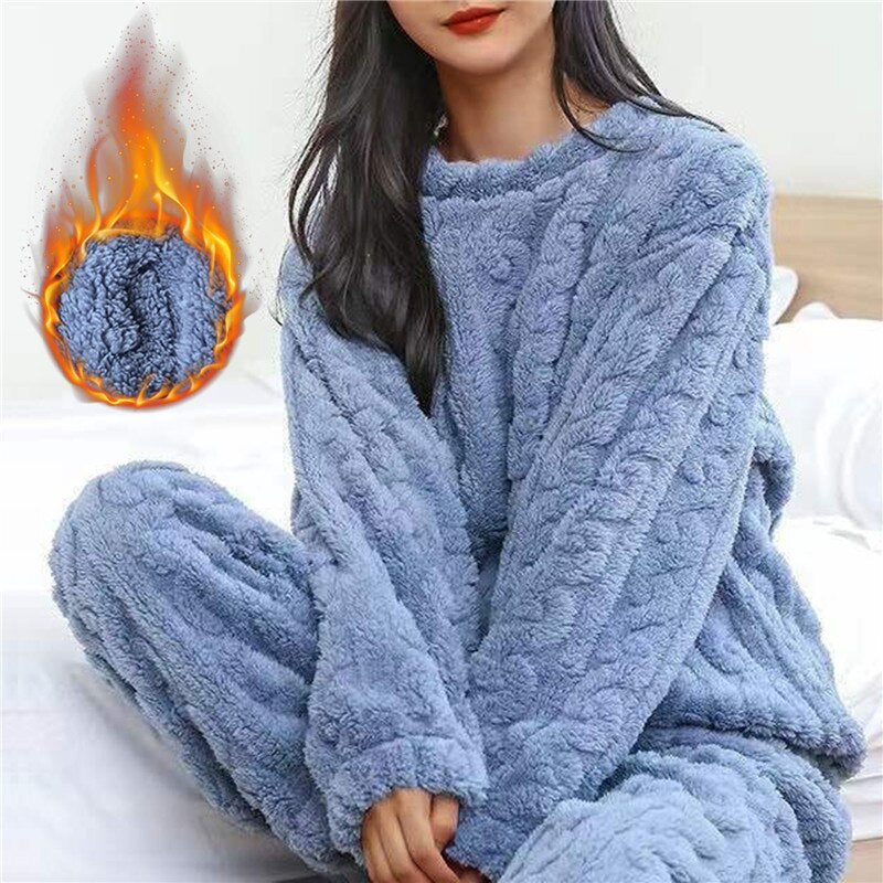 Snugly | Women’s and Men’s Fleece Pajama Set